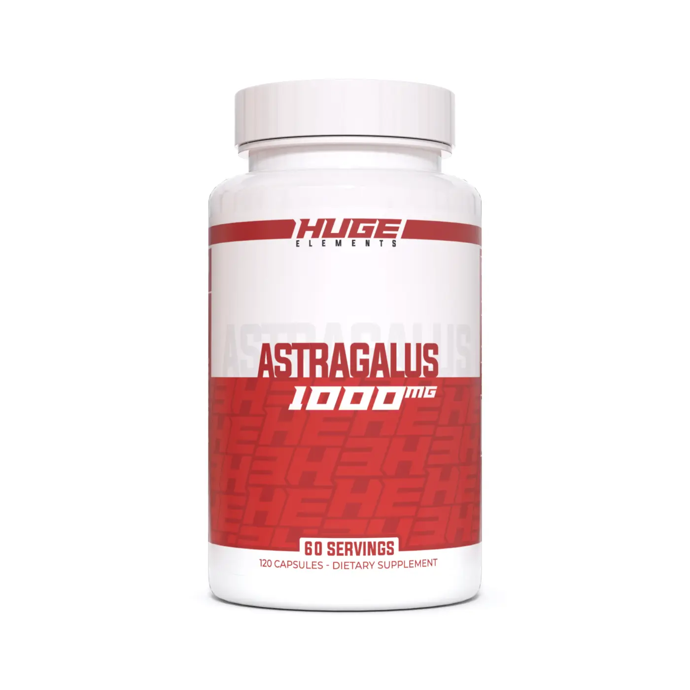 Huge Supplements Astragalus 1000mg (60 Servings)