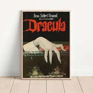 Dracula Horror Movie Film Poster 