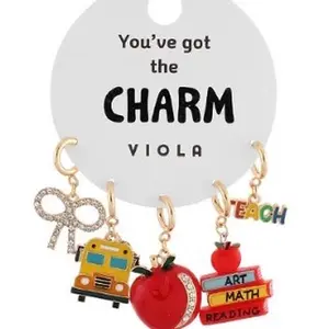 Teacher Charm Pack