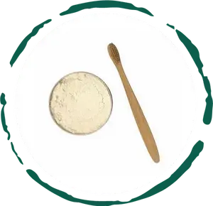 All-Natural Tooth Powder. Eco-Friendly.