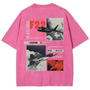 Vintage F-22 Raptor Military Graphic Oversized T-Shirt Funny Graphic Tee Good Graphic Washed Tees Men's Graphic Tees Streetwear Outfits Men Vacation Outfits Oversized Tshirt Men Menswear Top Crewneck Tropical Casual Shortsleeve Top Crewneck Tropical
