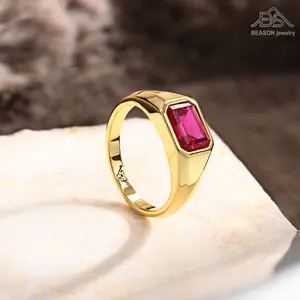 BEASON jewelry small batch jewelry fantasy ring, durable and fade-resistant, versatile for various occasions, sizes 7–11