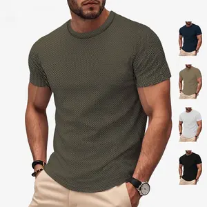 Men's Men's Short-sleeved T-shirts Breathable Slim Tops Men's Running Sports T-shirts Trendy