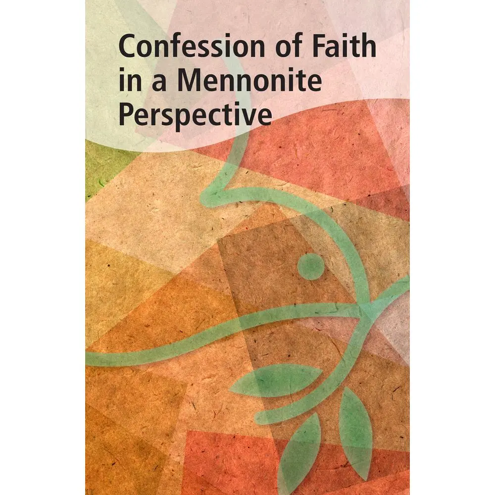 USED Book - Confession of Faith in a Mennonite Perspective by Herald Press Editors (Paperback) - english