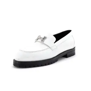 Pre-owned Hermes Women's Faubourg Loafers Leather by Rebag