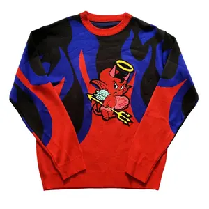 Majestik Sweater (Red)