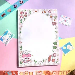 Mimi's Bakery 4x6in Memo Pad