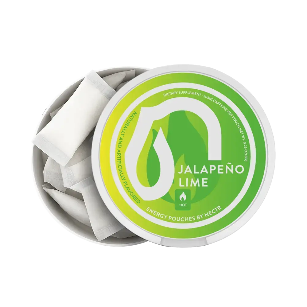 Jalapeno Lime - Energy Pouches
