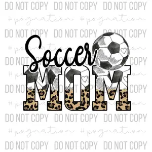 Soccer Mom Decal Soccer Mom Decal