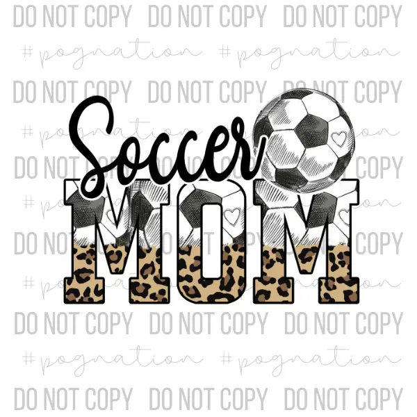 Soccer Mom Decal Soccer Mom Decal