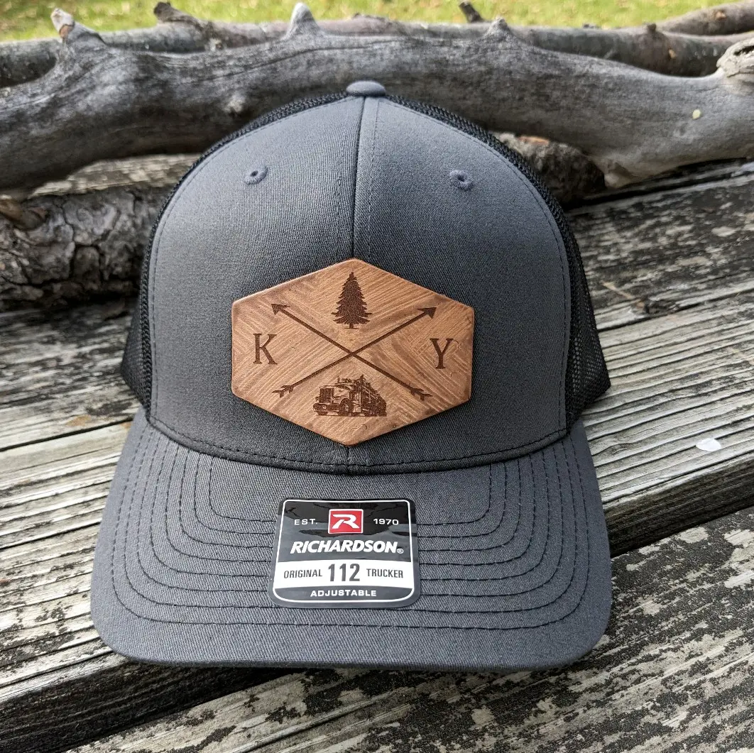 Custom Logger Snapback Hat for Hardworking Loggers and Arborists