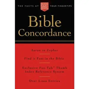 USED-Pocket Bible Concordance: Nelson's Pocket Reference Series by Thomas Nelson (Paperback)