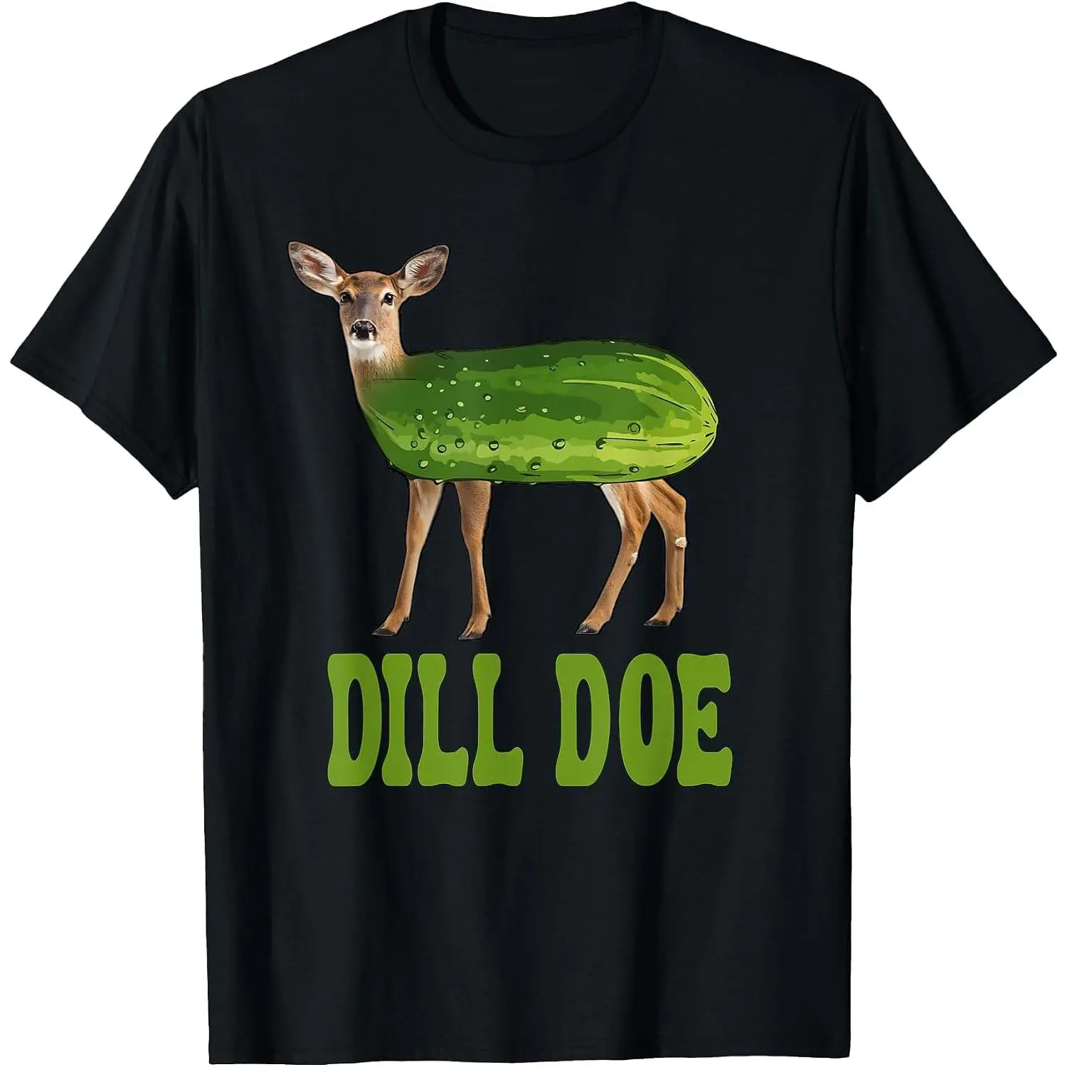 Dill Doe Pickle Women Funny Adult Humor T-Shirt