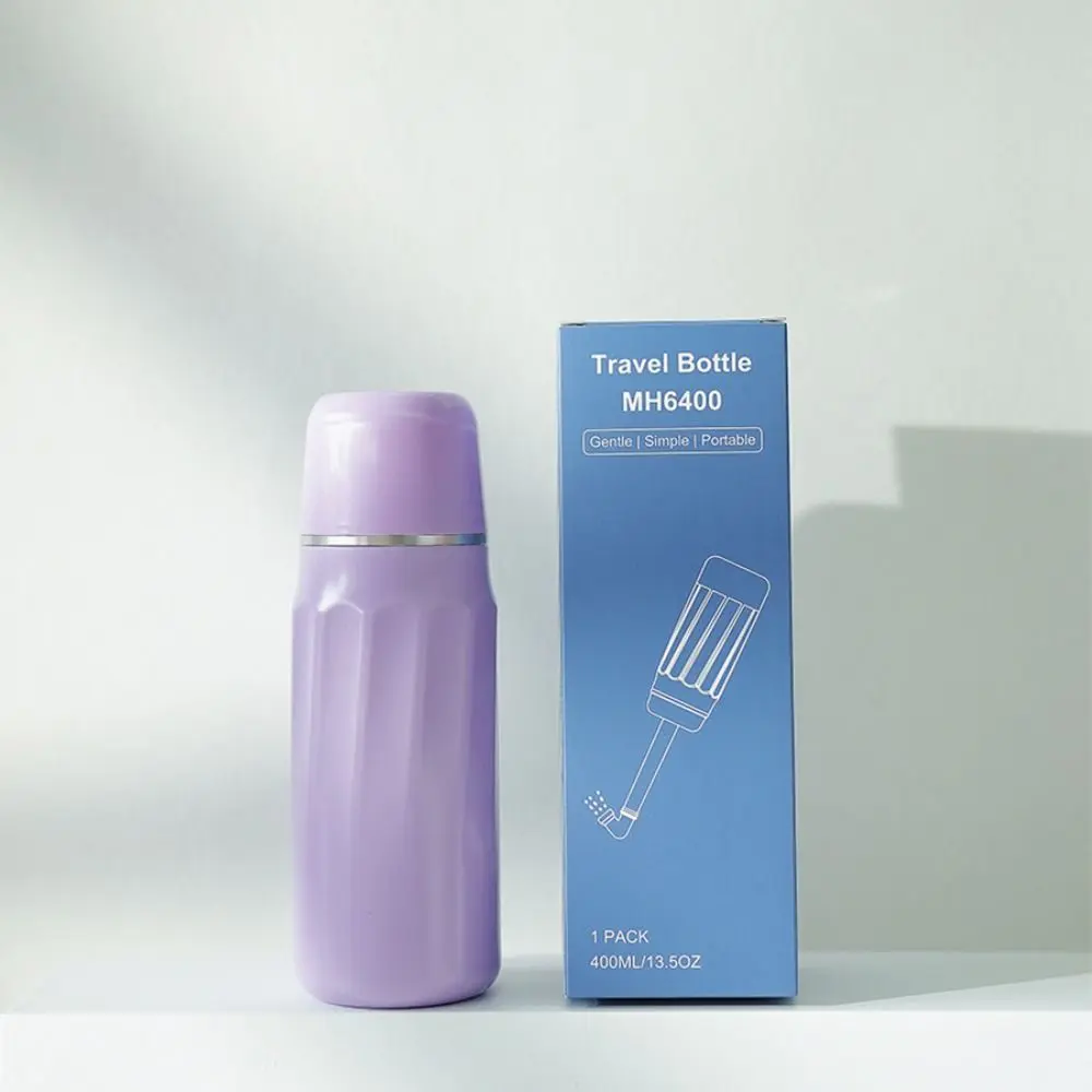 Cleaning Artifact Travel Bidet 400ml Large Capacity Collapsible Handheld Bidet Foldable Leak-Proof Toilet Sprayer