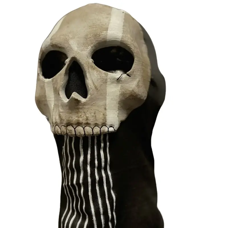 Simon Riley "Ghost" Version 2 Handmade mask more comfortable than OG