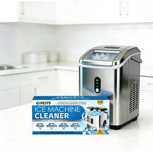 Newly packaged AGICEA 6-piece ice maker cleaner descaling agent, upgraded formula, suitable for household ice maker cleaner, ice machine cleaner