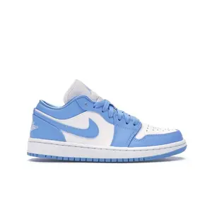 Jordan Women's 1 Low UNC Basketball Shoes, from StockX