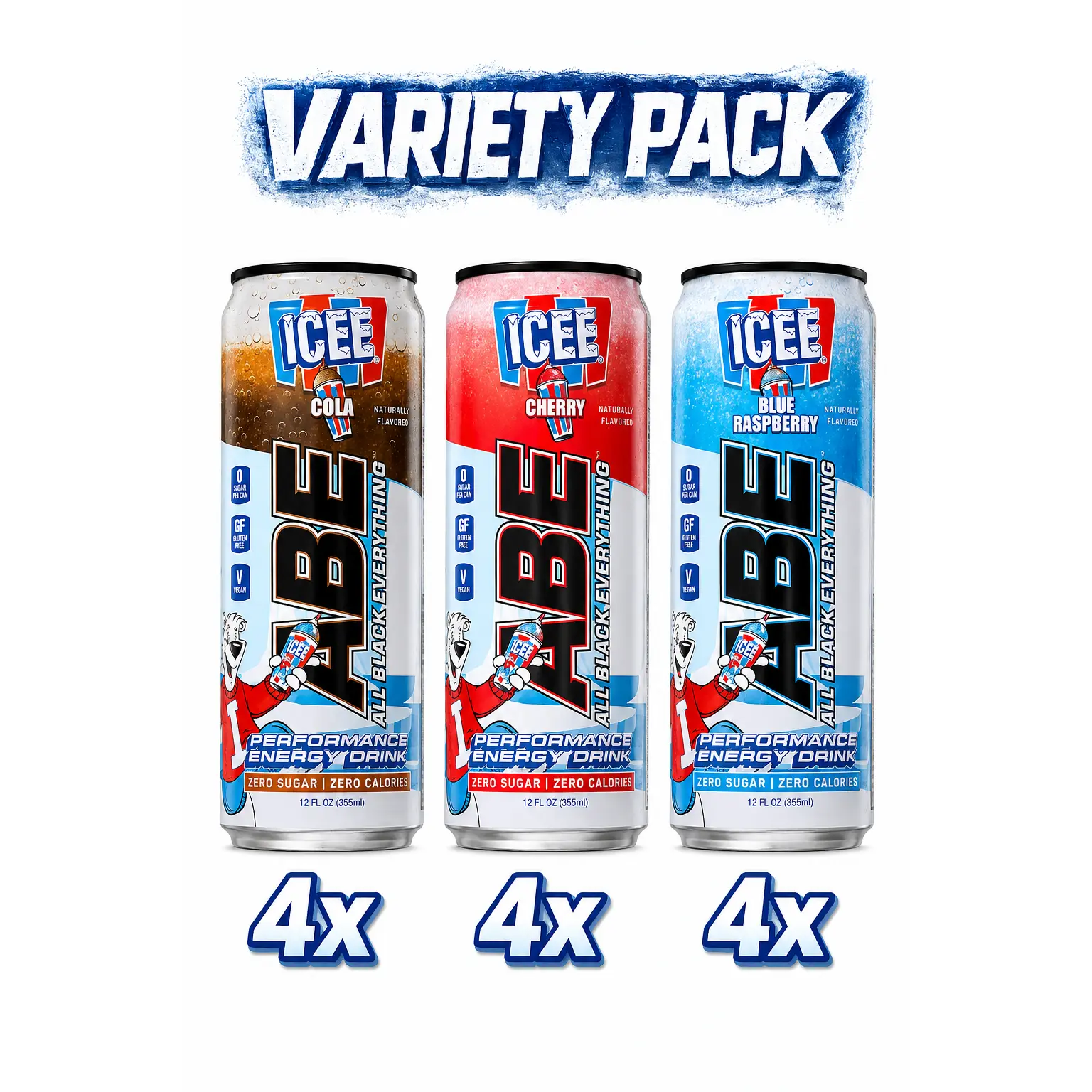 ABE Performance Energy Drink - 12 Pack ABE Performance Energy Drink - 12 Pack