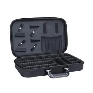 Barber Hair Care Styling Tool Box Carrying Case for Stylish Women