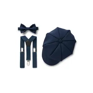 Navy Ring Bearer Set