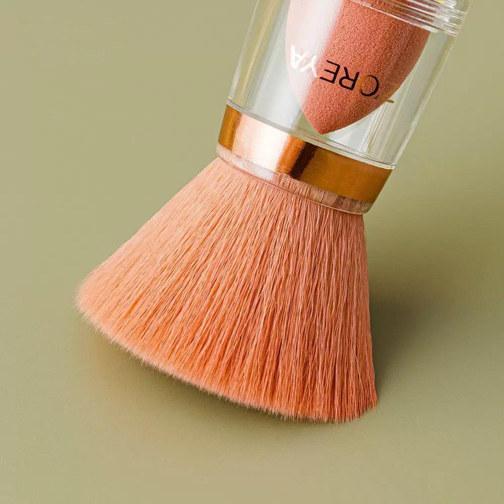 Multifunctional Makeup Brush - Compact & Lightweight, High-Quality Synthetic Bristles, Ergonomic Handle, Easy to Clean,  Shipping  Free