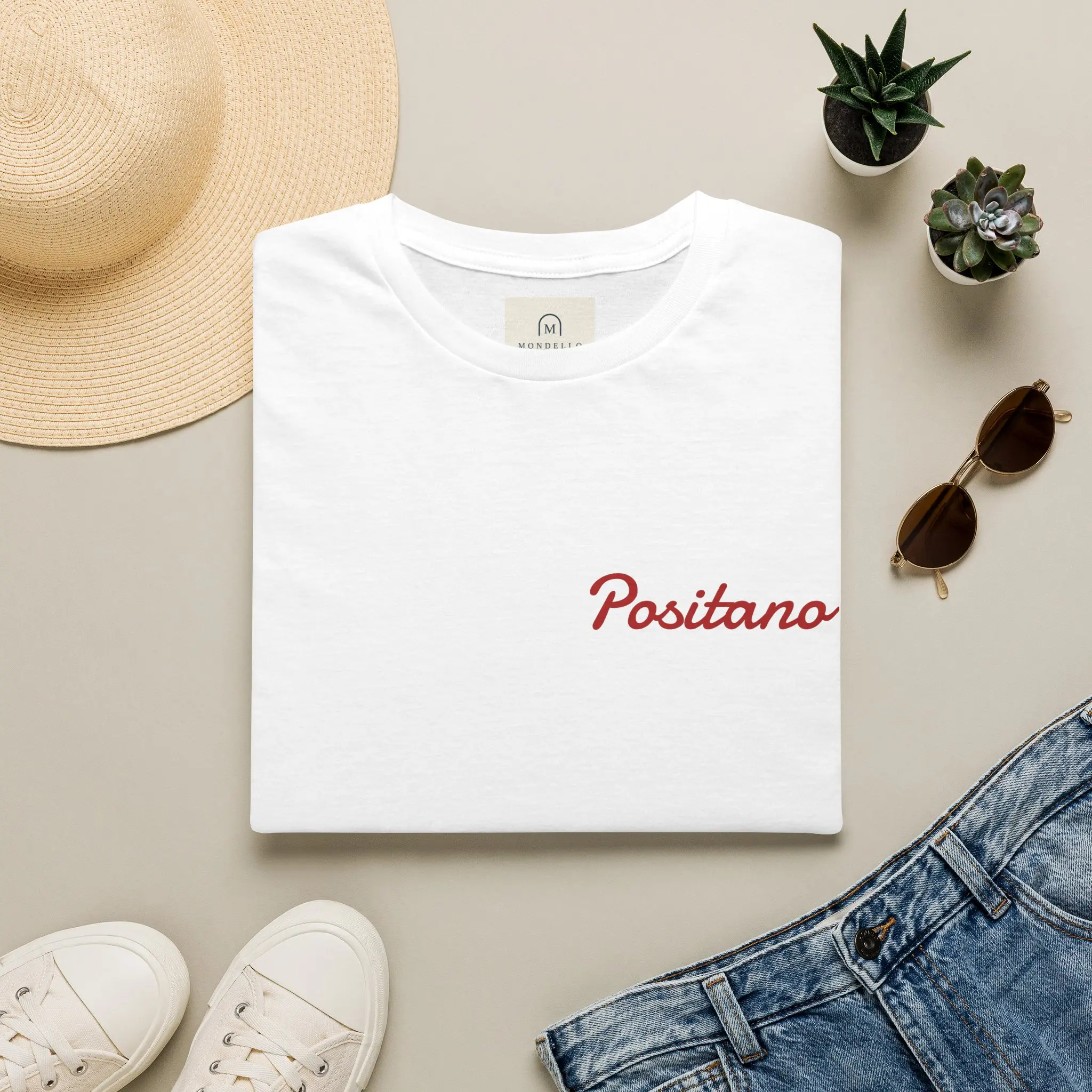 Positano - T-Shirt | La Dolce Vita Collection by Mondello