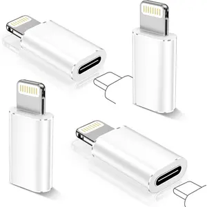 USB C to Lightning Adapter,Support Audio/OTG,Fast Charging&Data Transfer for iPhone 14 13 12 Pro Max/iPad Air/Airpods,Nintendo Switch,Headphones,iOS,iPhone 14 Accessories