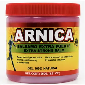Arnica Version Extra Fuerte pomada muscular 250g
