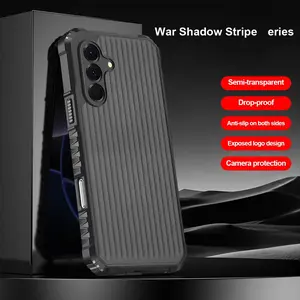 WWH Armor Shockproof Phone Case For Samsung Galaxy A16 A06 A26 A36 A56 A15 A25 A35 A55 A05S Hard Back Protective Cove