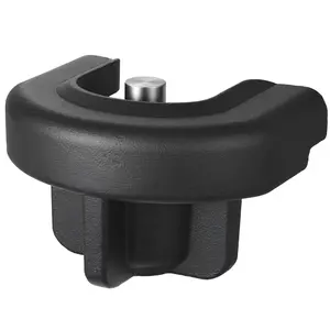 VEVOR Trailer Hitch Lock, Compatible with 2 Inch Couplers, Heavy-Duty Anti-Theft Trailer Ball Lock with 3 Keys, Prying-Resistant & Impact-Resistant, Fits for RVs, Boats, Off-Road Vehicles, Trailers