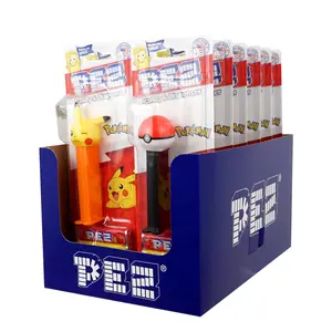 Pokemon PEZ Candy Dispenser (Styles Vary) - Sweet Snack for Kids, Party - Ideal for Collectors and Fans
