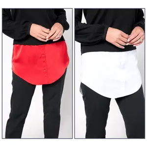 by Stacy London Addable Shirt Skirt 2 Pack