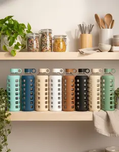Glass Water Bottle