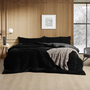 Are You Kidding Bare - Coma Inducer Oversized Comforter - Black