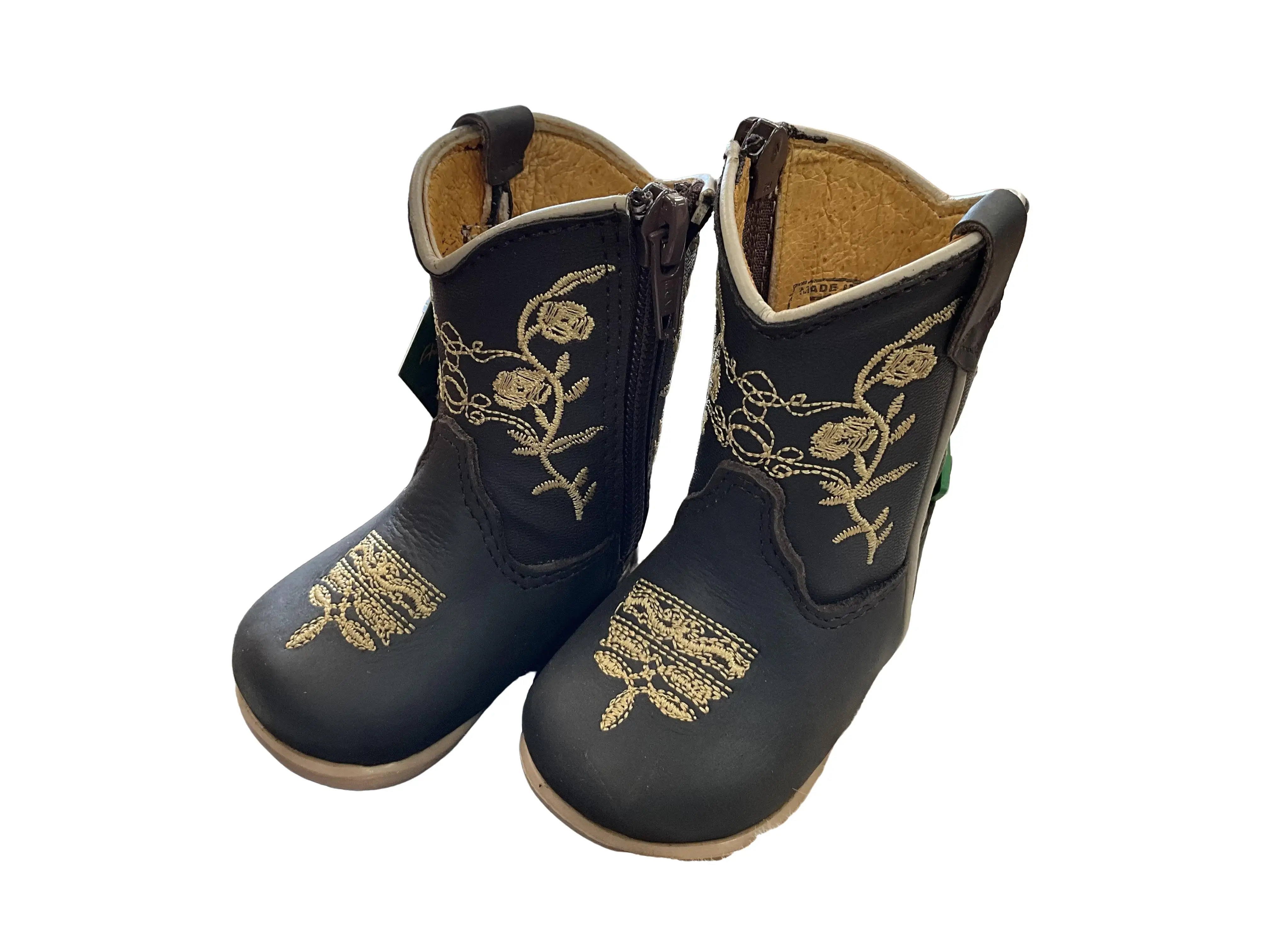 Vaquerita Boots - Authentic Leather Classic Vaquero Style for Casual & Western Wear with Cow Hide Material