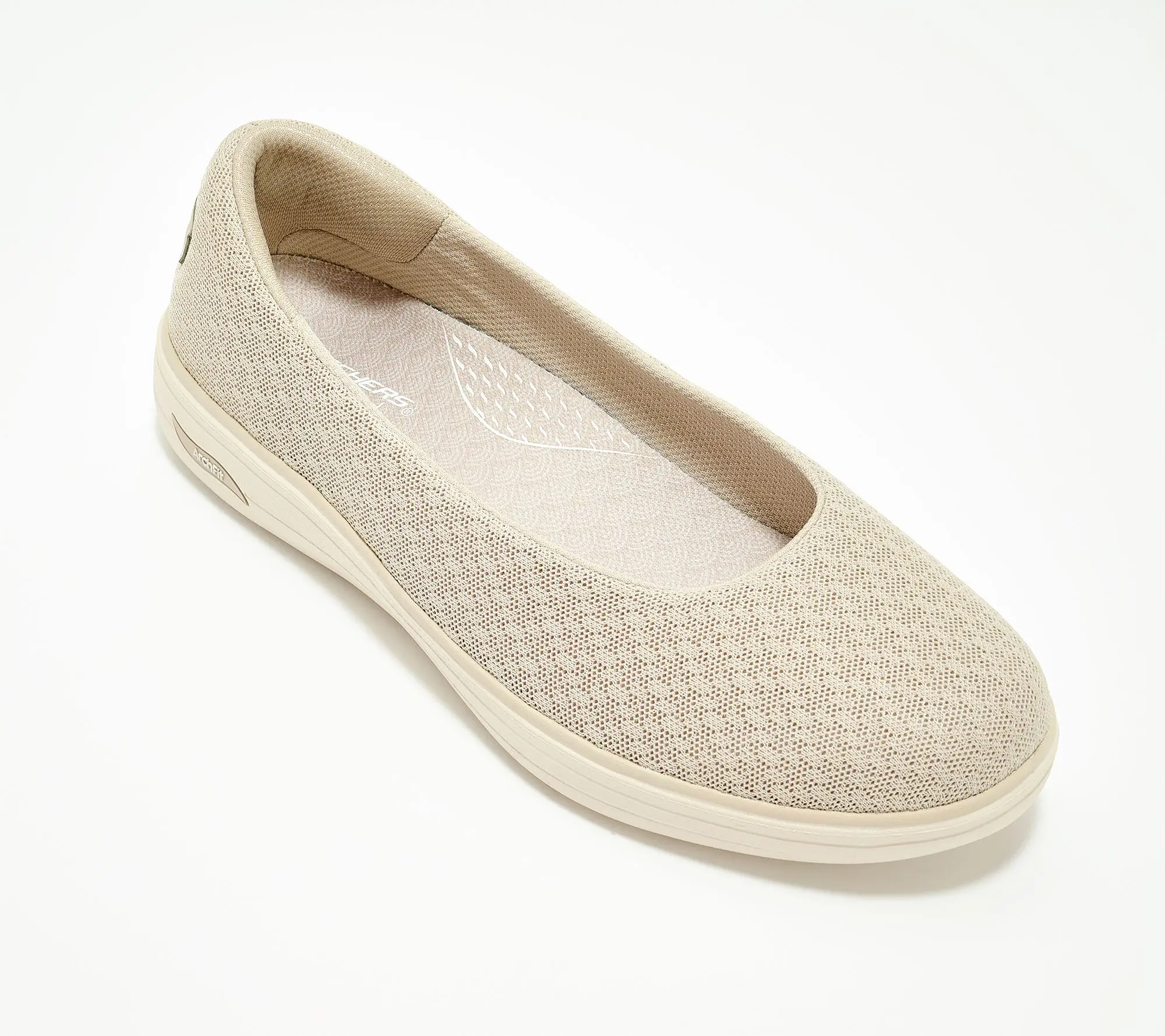 Skechers Arch Fit Inspire Vegan Washable Mesh Flats - Aubrey Skechers Arch Fit Inspire Vegan Washable Mesh Flats - Aubrey