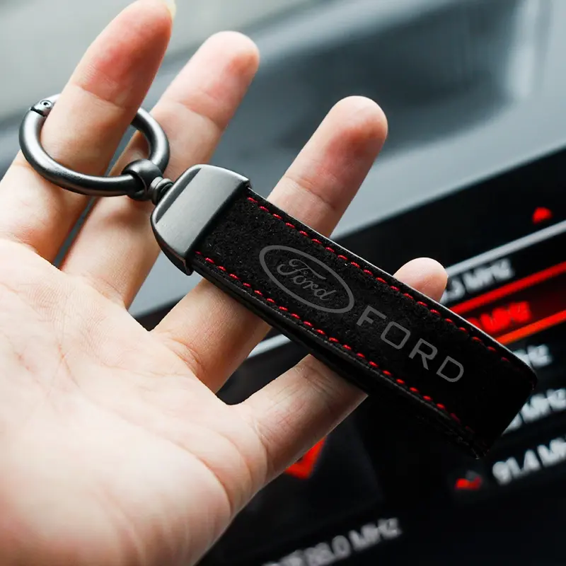 Ford Car Keychain Fashionable Key Ring, Stylish Key Holder Accessory, Durable Material, Perfect Gift for Ford Owners