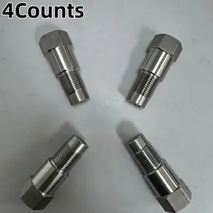 M18x1.5 Thread Extension Fitting, Precision-Machined, Leakproof & Corrosion-Resistant