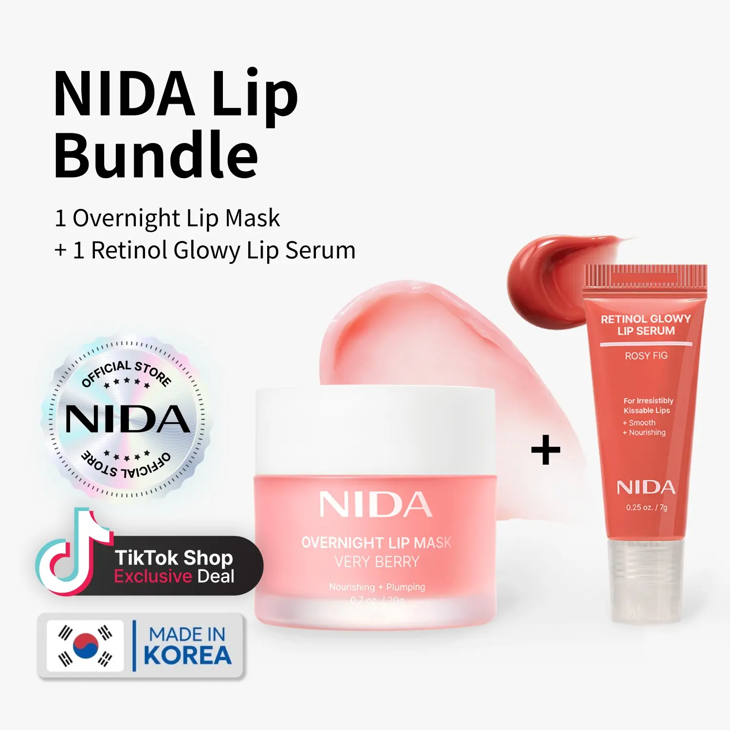 Ultimate Lip Care Set (Lip Serum + Lip Mask) Ultimate Lip Care Set (Lip Serum + Lip Mask)