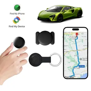 Mini GPS Tracker Device with Waterproof Magnetic Case, No Monthly Fee, Anti-lost Device, Pet Tracker, Works with Apple Find My