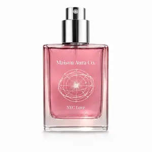 NYC Love - Mandarin and grapefruit over blackcurrant and musk | Extrait de Parfum, Women | 100 ML / 3.4 OZ
