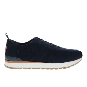 TOMS Mens Resident Plus Lace Up Sneakers Shoes Casual - Blue
