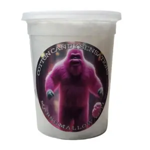 E.T. Series Marshmallow Yeti Gourmet Cotton Candy - Cotton Candy Sensations 200+ Flavors