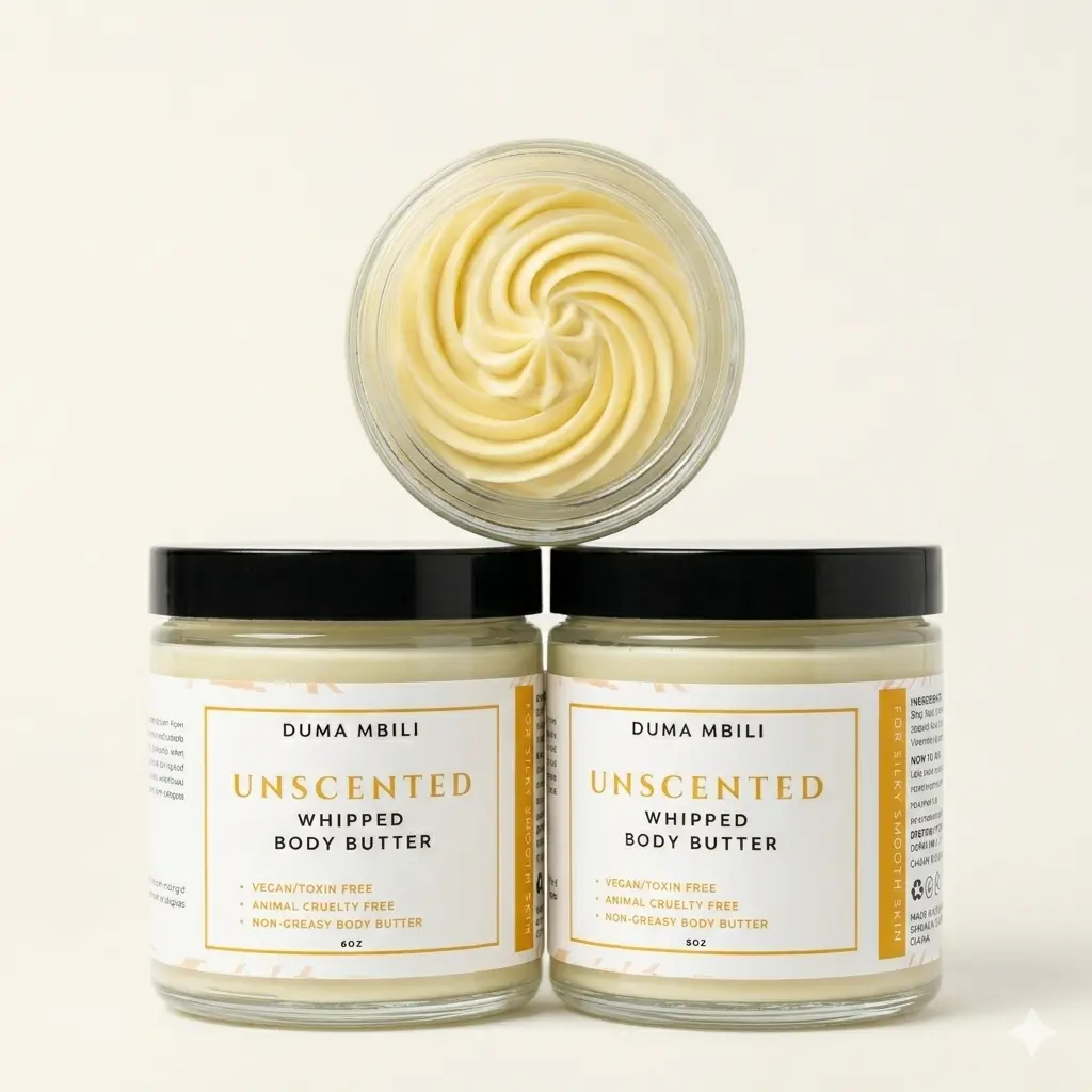 Unscented Whipped Body Butter