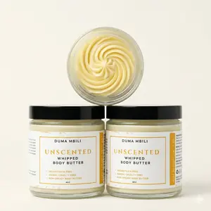 Unscented Whipped Body Butter