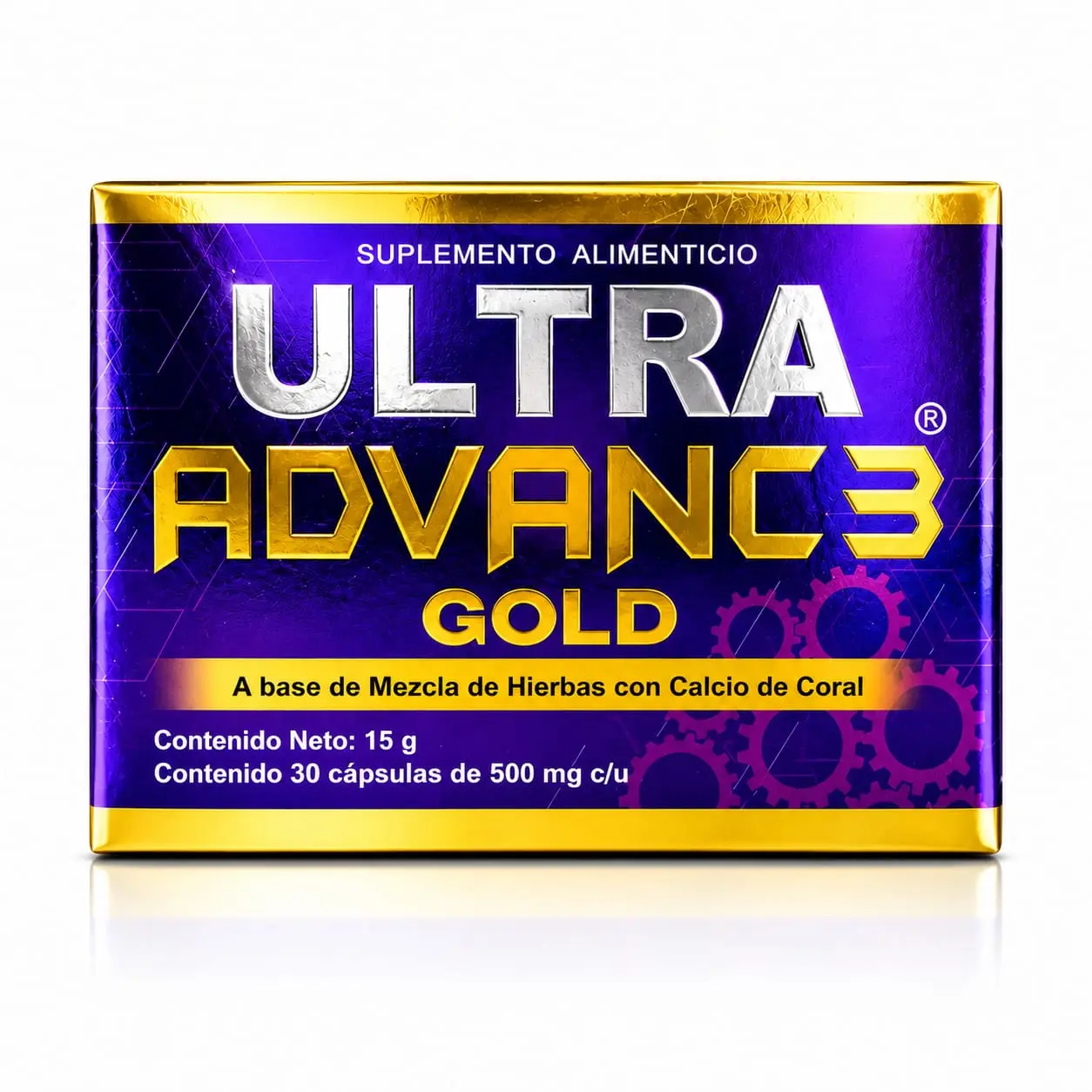 Ultra Advance 3 Gold Ultimate Joint Support - Vegan - Non GMO - Original 30 Caps Ultra Advance 3 Gold Ultimate Joint Support - Vegan - Non GMO - Original 30 Caps