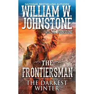 USED-The Darkest Winter by Johnstone, William W. (Mass Market Paperback)