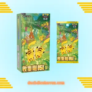 Pokémon TCG Chinese Collect 151C Gather Jumbo Booster Box