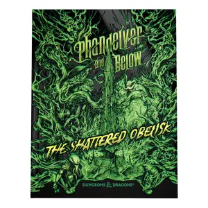 Dungeons & Dragons 5E Phandelver and Below The Shattered Obelisk Alternate Cover