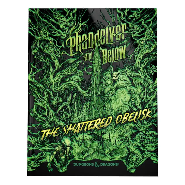 Dungeons & Dragons 5E Phandelver and Below The Shattered Obelisk Alternate Cover